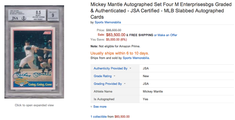 Illustration for article titled 9 of the Most Expensive Things You Can Find on Amazon
